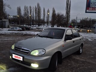 2007 Chevrolet Lanos I, серебристый, 290000 рублей, вид 2