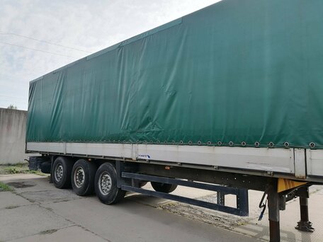 2006 Schmitz Cargobull SPR, зелёный, 675427 рублей, вид 3