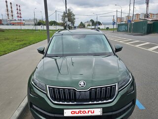 2020 Skoda Kodiaq I, зелёный, 2500000 рублей, вид 2