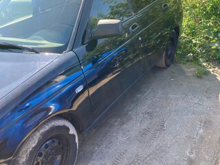 2011 Lada (ВАЗ) Priora I, синий, 380000 рублей, вид 3