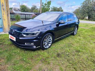 2018 Volkswagen Passat DSG7 B8, чёрный, 2037716 рублей, вид 1
