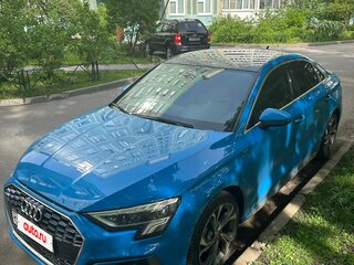 2022 Audi A3 40 TFSI IV (8Y), голубой, 3699000 рублей, вид 5