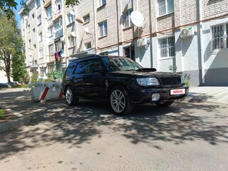 1998 Subaru Forester I, чёрный, 800000 рублей, вид 1
