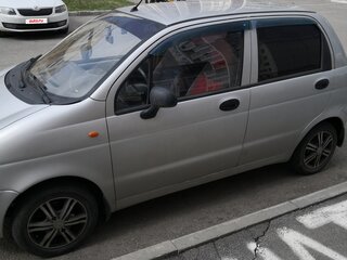 2010 Daewoo Matiz I Рестайлинг, серебристый, 220000 рублей, вид 4