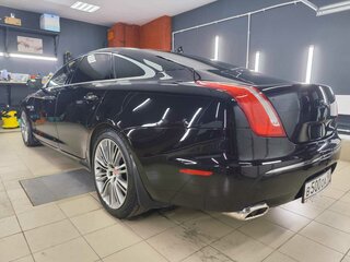 2013 Jaguar XJ IV (X351), чёрный, 2100000 рублей, вид 4