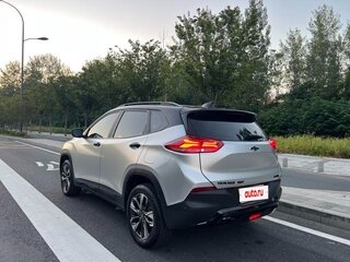 2022 Chevrolet Trax I Рестайлинг, серый, 1500000 рублей, вид 5