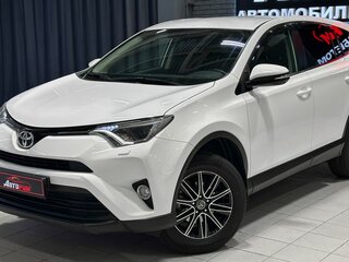2018 Toyota RAV4 IV (XA40) Рестайлинг, белый, 2380000 рублей, вид 2