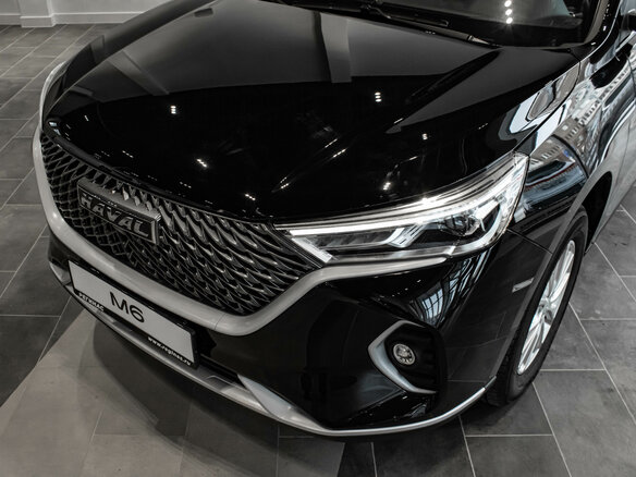 2026 Haval M6 II, чёрный - вид 20