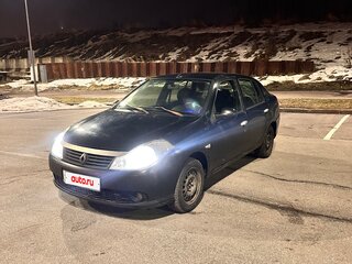 2009 Renault Symbol ll, чёрный, 230000 рублей, вид 2