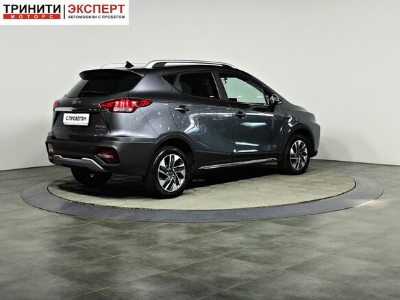 2023 JAC JS3, серый, 1234000 рублей - вид 4