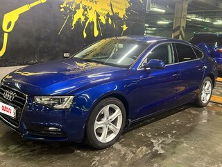 2014 Audi A5 I (8T) Рестайлинг, синий, 1450000 рублей, вид 2