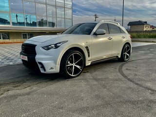 2014 Infiniti QX70, белый, 2650000 рублей, вид 2