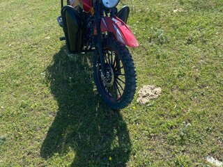 2024 FX moto X1 (CB 250), красный, 100000 рублей, вид 1