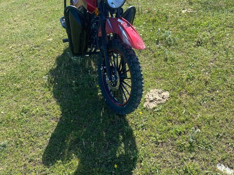 2024 FX moto X1 (CB 250), красный, 100000 рублей, вид 1