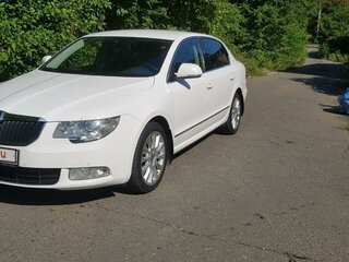 2012 Skoda Superb II, белый, 1500000 рублей, вид 1