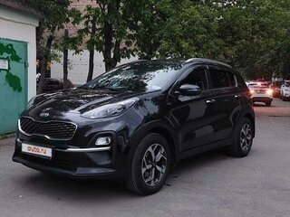 2020 Kia Sportage IV Рестайлинг, чёрный, 2340000 рублей, вид 1