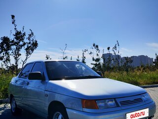 2002 Lada (ВАЗ) 2110, голубой, 230000 рублей, вид 2