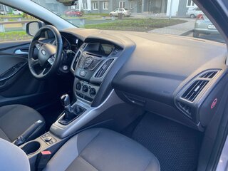 2013 Ford Focus III, серый, 930000 рублей, вид 5