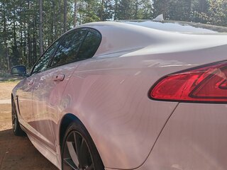 2014 Jaguar XF I Рестайлинг, белый, 2340000 рублей, вид 1