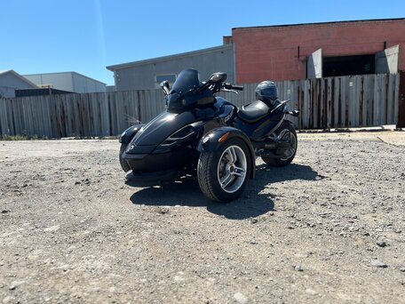 2008 BRP Can-Am Spyder, чёрный, 900000 рублей, вид 2