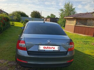 2017 Skoda Octavia III (A7), серый, 1420000 рублей, вид 4