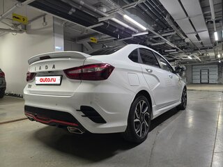 2024 Lada (ВАЗ) Vesta Sportline I Рестайлинг (NG), белый, 1730000 рублей, вид 4