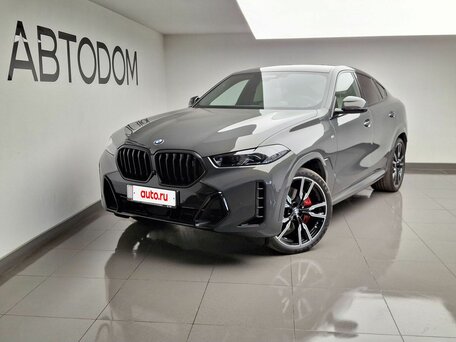 BMW X6 III (G06) Рестайлинг