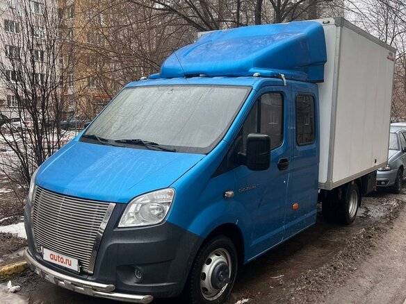 2022 ГАЗ ГАЗель Next, синий, 3600000 рублей