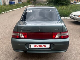 2007 Lada (ВАЗ) 2110, зелёный, 210000 рублей, вид 4