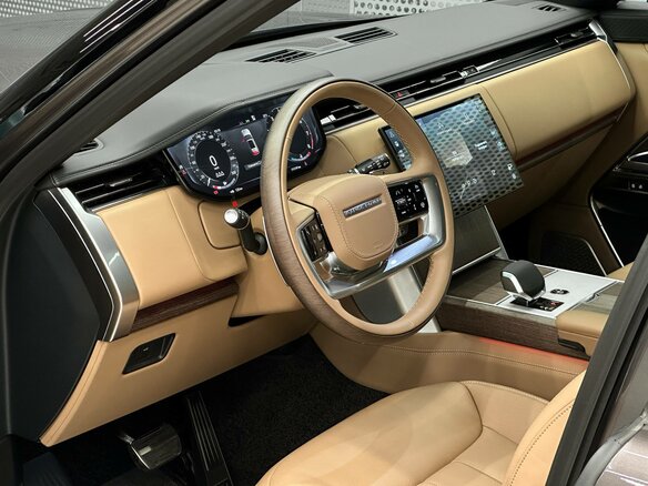 2026 Land Rover Range Rover P530 MHEV Long V, серый - вид 12