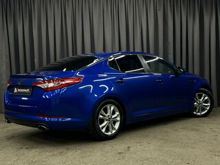 2011 Kia Optima III, синий, 1099900 рублей, вид 2
