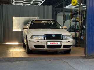 2008 Skoda Octavia I (A4) Рестайлинг, белый, 180000 рублей, вид 1