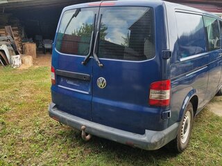 2010 Volkswagen Transporter T5 Рестайлинг, синий, 1299990 рублей, вид 4