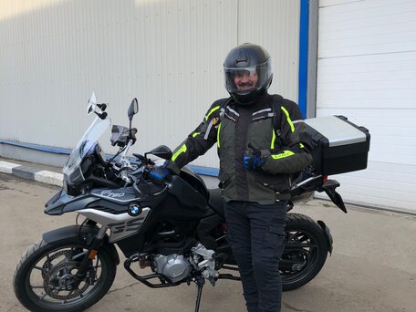 2018 BMW F 750 GS, чёрный, 779000 рублей, вид 5