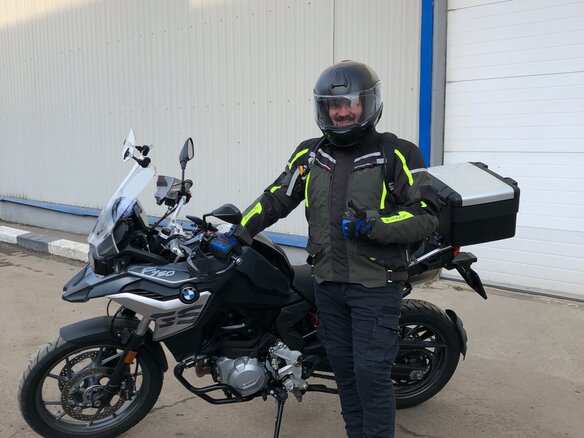 2018 BMW F 750 GS, чёрный, 779000 рублей - вид 4