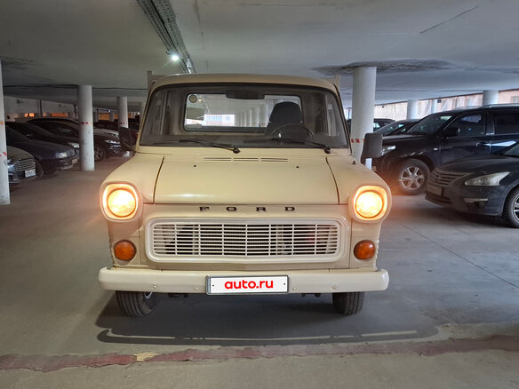 1983 Ford Bronco-II 4-speed, бежевый - вид 6