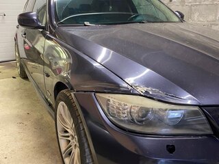 2009 BMW 3 серии 330i xDrive V (E90/E91/E92/E93) Рестайлинг, чёрный, 900000 рублей, вид 4