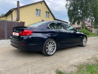 2012 BMW 5 серии 530d xDrive VI (F10/F11/F07), синий, 1810000 рублей, вид 4