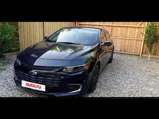 2018 Chevrolet Malibu IX, чёрный, 1300000 рублей, вид 2