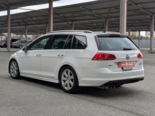 2014 Volkswagen Golf VII, белый, 1324900 рублей, вид 5