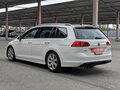2014 Volkswagen Golf VII, белый - вид 4