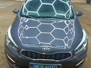 2017 Kia Ceed II Рестайлинг, серый, 1200000 рублей, вид 4