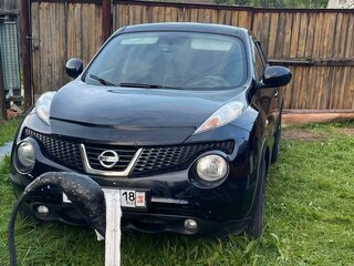 2011 Nissan Juke I, чёрный, 1150000 рублей, вид 2