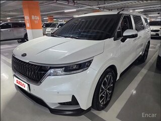 2021 Kia Carnival IV, белый, 3870000 рублей, вид 4