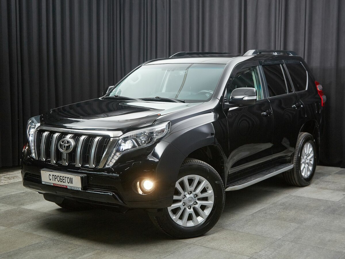 Открыть фотографии: Toyota Land Cruiser Prado 150 Series Рестайлинг 1