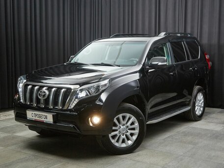 Toyota Land Cruiser Prado 150 Series Рестайлинг 1