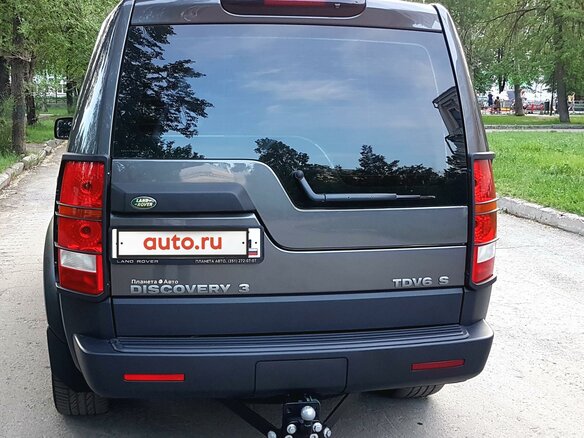 2006 Land Rover Discovery III, серый - вид 8
