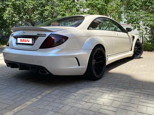 2006 Mercedes-Benz CL-Класс 600 III (C216), чёрный, 2300000 рублей - вид 6