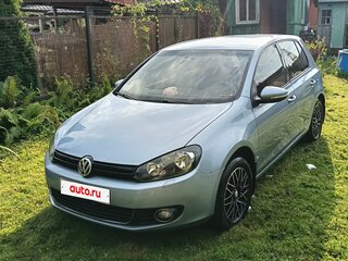 2009 Volkswagen Golf VI, серый, 950000 рублей, вид 1
