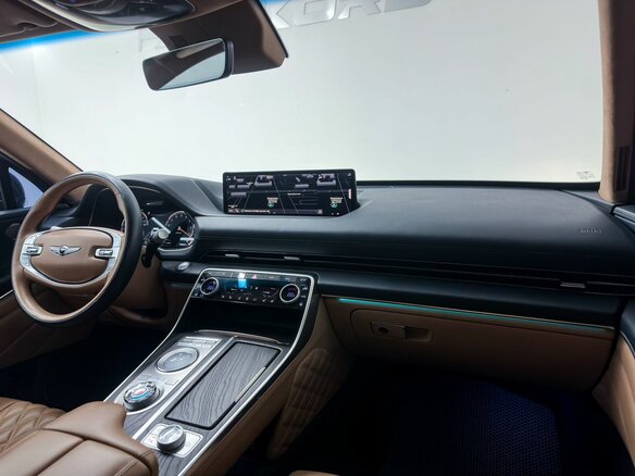 2020 Genesis GV80 I, чёрный, 4400000 рублей - вид 20